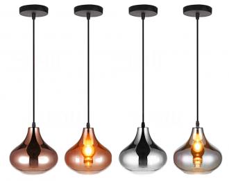 Moderná závesná lampa